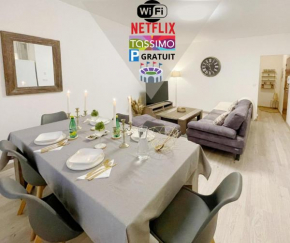 T2 LE BIEN ETRE MARSEILLE 9ème-wifi-netflix-Métro-Parking-Plage